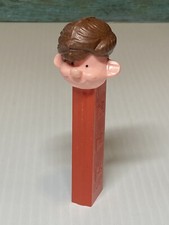 PEZ PAL BOY WITH RED STEM AUSTRIA VINTAGE NO FEET