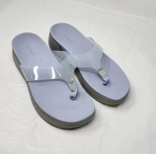 Vionic Luminous Women's blue haze Trans Sandals 11M