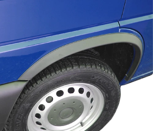 Black Wheel Arch Trims Set For VW T4 GP - Long Front 1995-2002 Front Rear