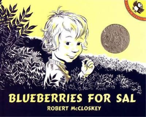 Robert McCloskey Blueberries for Sal (Tascabile)