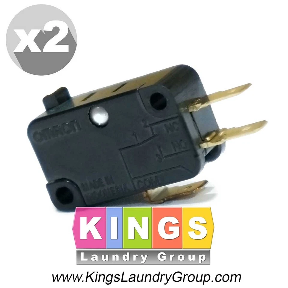 2 PK 9539-461-001 (OEM ) Genuine Dryer Door Switch For Dexter Dryer