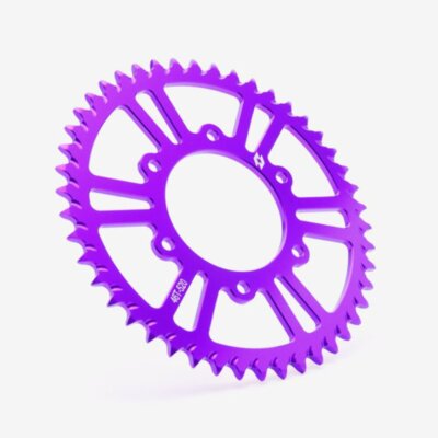 Full-E Charged Kettenrad hinten 520-46T für Ultra Bee Purple