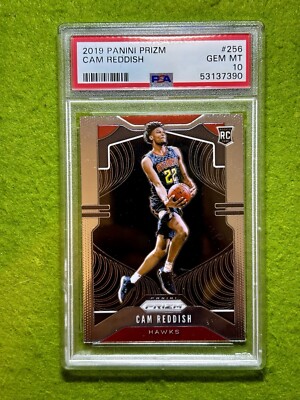 Cam Reddish rookie auto 99シリ 2019 Obsidian Cam Reddish Rookie Autograph RC Auto /99 | eBay