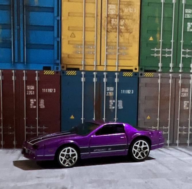 NEW 2025 Hot Wheels 1985 Camaro IROC-Z PURPLE LOOSE | eBay