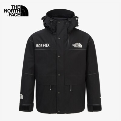 The North Face Korea M'S 1985 GTX MOUNTAIN BLACK JACKET NJ2GR01