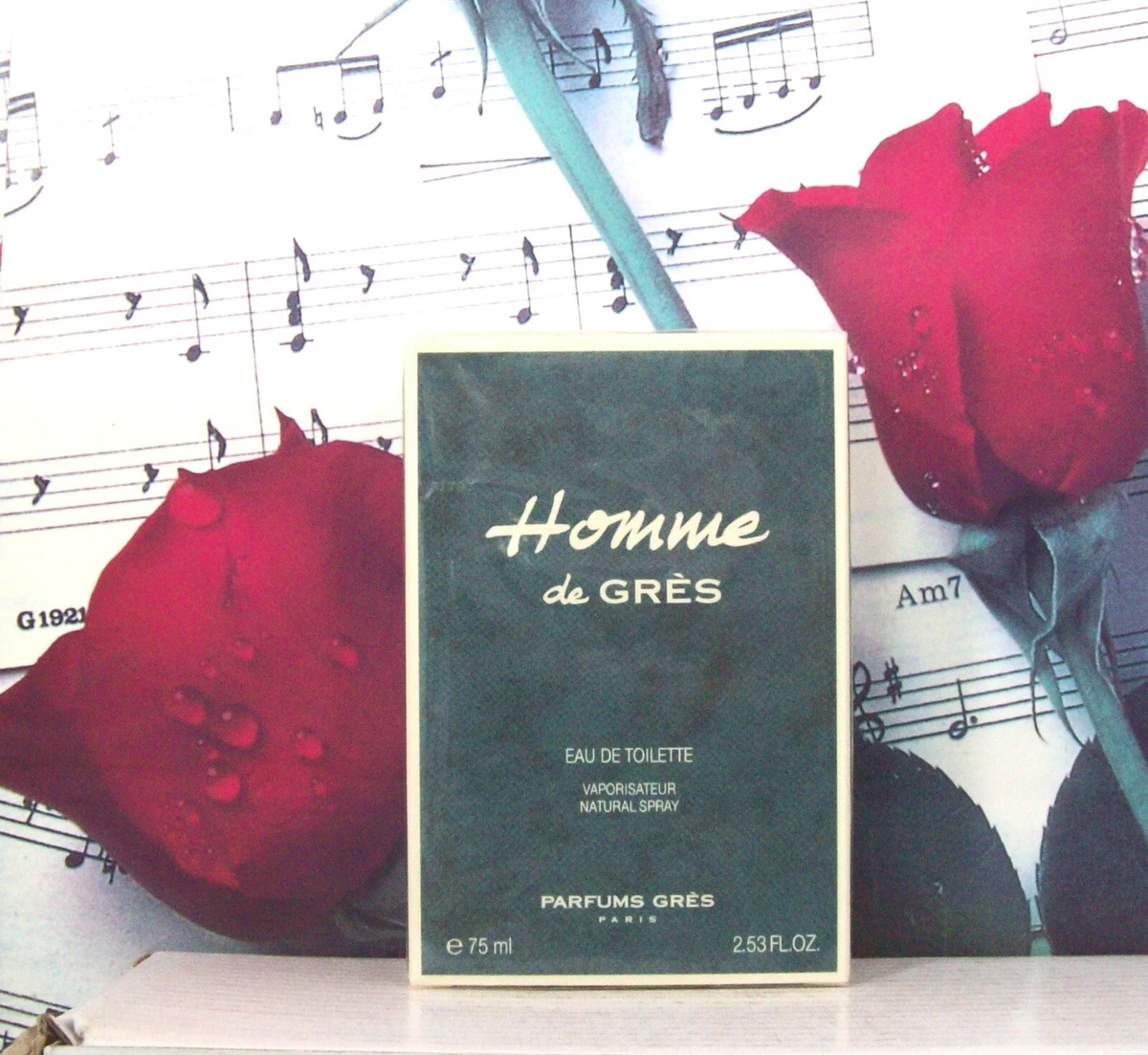 [廃盤・極美品]PARFUMS GRES Homme de GRES 125ml Grès Homme Fragrances for Men for sale | eBay