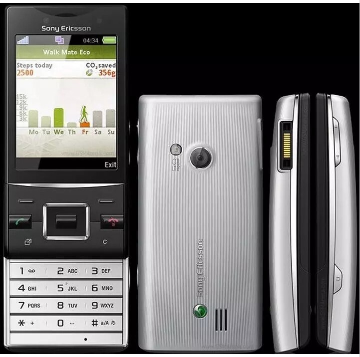 J20 Sony Ericsson Hazel J20i 5MP Bluetooth 3G Unlocked Phone