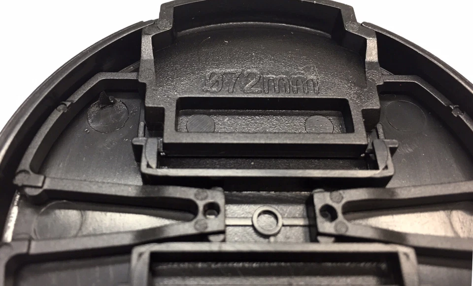Sony 72mm Front Lens Cover Cap Replacement Part 72mm - Image 4 of 4