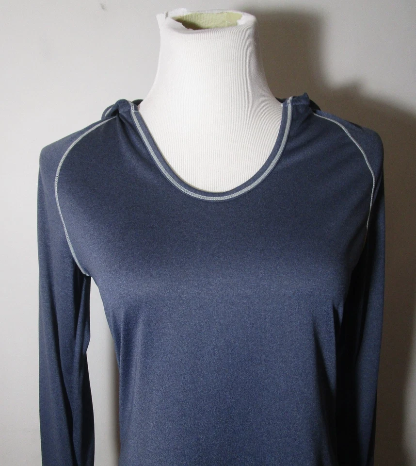 Спортивная футболка с капюшоном из олова СЛОЙ 8 размер M - Изображение 2 из 4