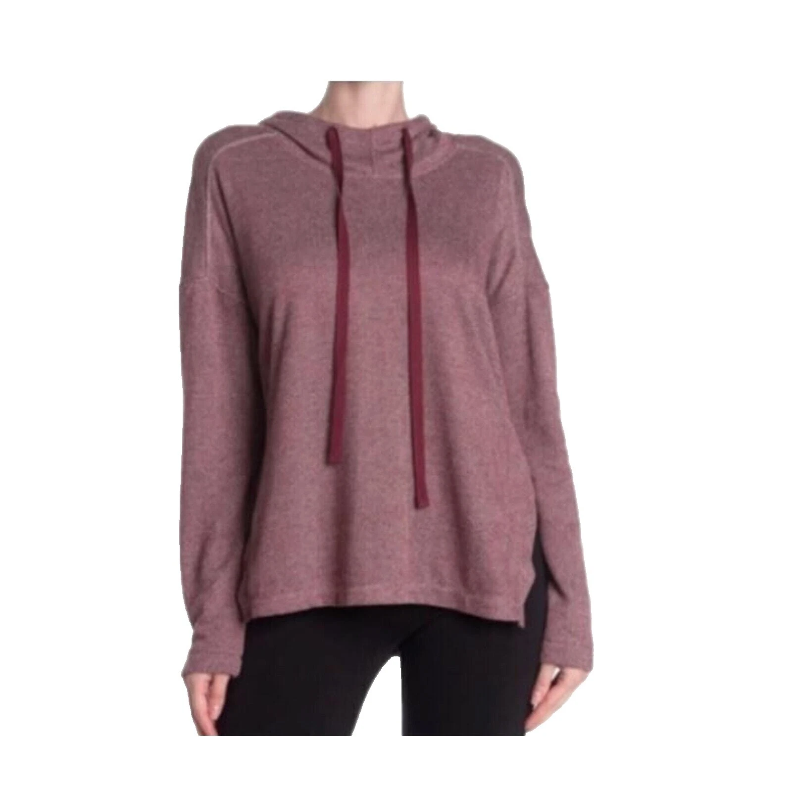 Max Studio 聚酯纤维连帽衫和运动衫女