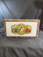 LA AROMA DE CUBA MI AMOR ROBUSTO WOODEN WOOD CIGAR BOX Ashton 10.25x5.5x1.75