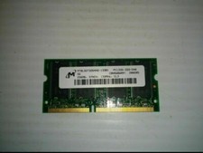 MICRON MT8LSDT3264HG-133B1 MEMORY MODULE, 256MB, 133MHz