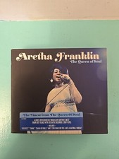Cofanetto sigillato 4 CD Aretha Franklin The Queen of Soul Nuovo Mai Ascoltato!!