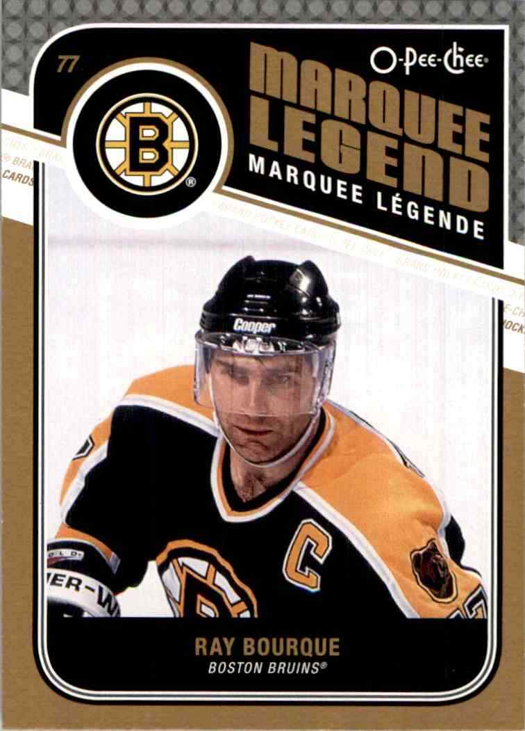 2011-12 O-Pee-Chee Marquee Legend Ray Bourque #545