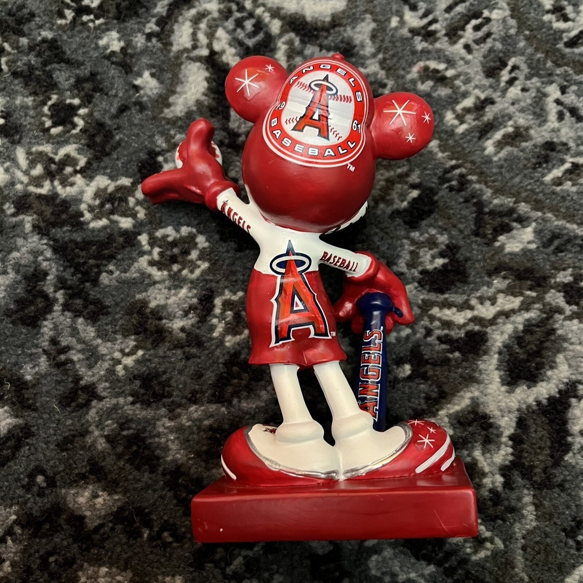 Mickey Mouseフィギュア2体MLBオールスターゲーム2003日本未発売 Mickey Mouseフィギュア2体MLBオールスターゲーム2003日本未発売