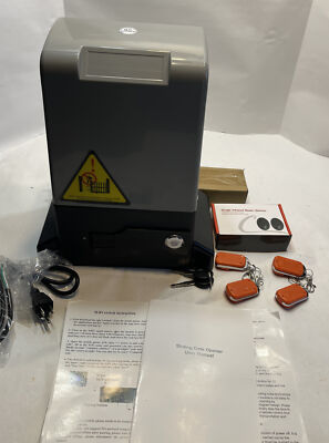 iMeshbean DL09553 Electric Automatic Sliding Gate Opener