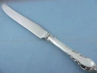 Sterling LUNT 9 1/4" Knife MODERN VICTORIAN ~no mono