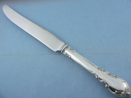 Sterling LUNT 9 1/4" Knife MODERN VICTORIAN ~no mono