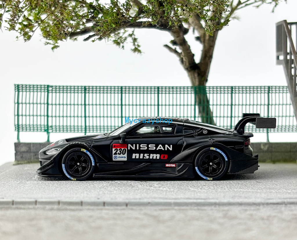 ☆MINIGT1/64 改 深リム☆Nissan GT-R GT500 #12 MINI GT 1/64 NISSAN GT-R NISMO GT500 # 230 2021 PROTOTYPE
