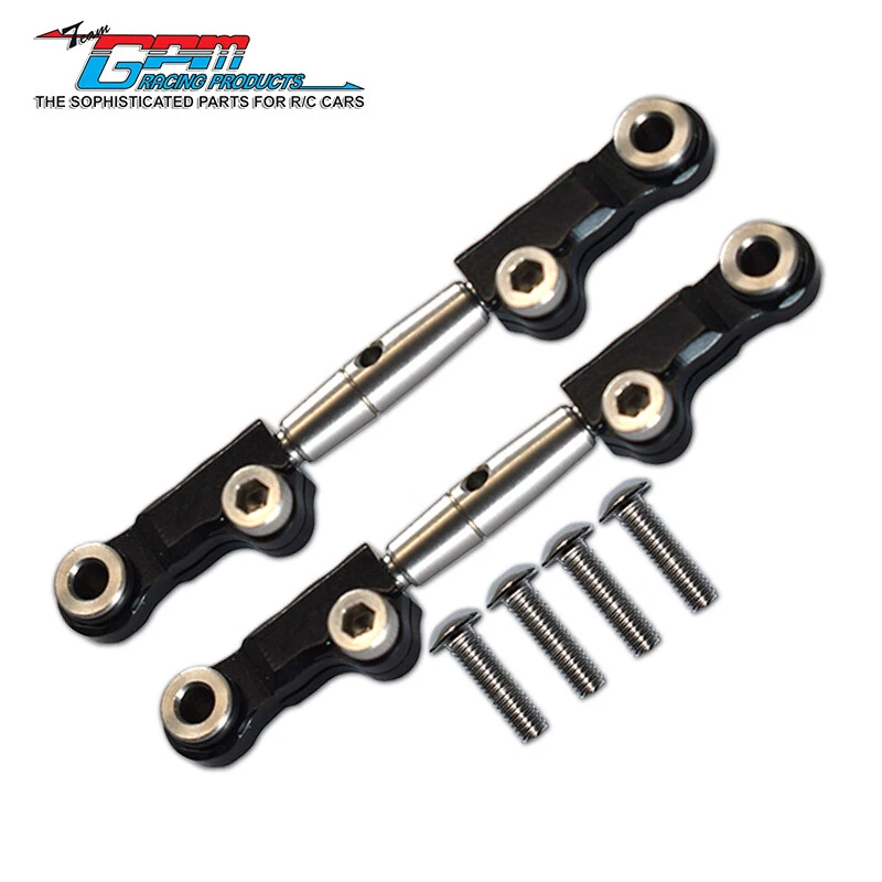 GPM Alloy+SST Front Upper Arm Tie Rod For LOSI 1/18 Mini-T 2.0 1/16 Mini-B - Image 2 of 4