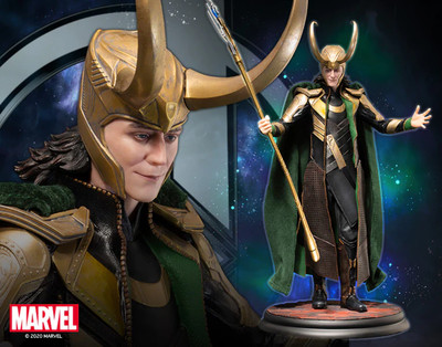 LOKI - MARVEL AVENGERS MOVIE ARTFX STATUE