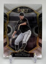 2021 Panini Select Miguel Yajure #32 Rookie RC