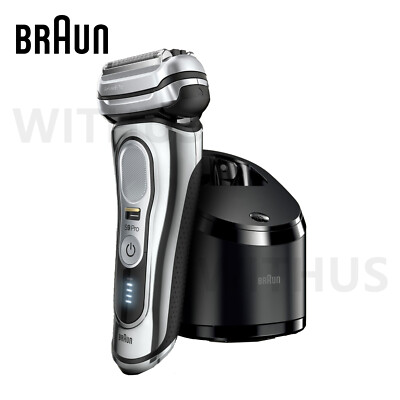 Braun Series 9 Pro 9466cc Cordless Electric Shaver Wet&Dry - Fedex