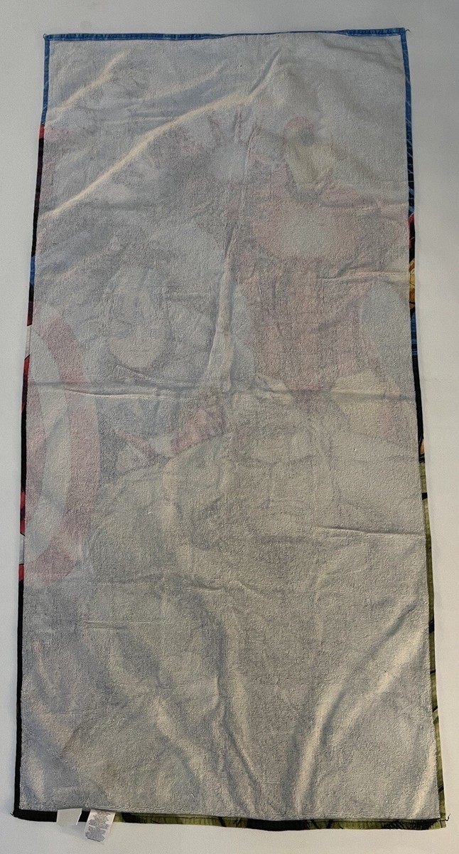 Marvel The Avengers Logo Towel Range