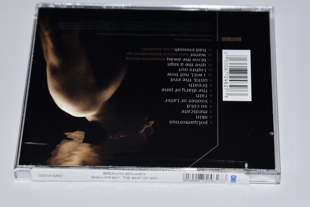 Shallow Bay The Best Of Breaking Benjamin Audio CD 50087246273| eBay