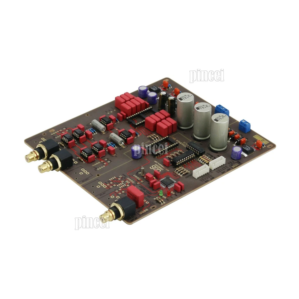 Placa decodificadora DAC semielaborada con fibra óptica USB Bluetooth para Philips TDA1541 Foto 4 de 4