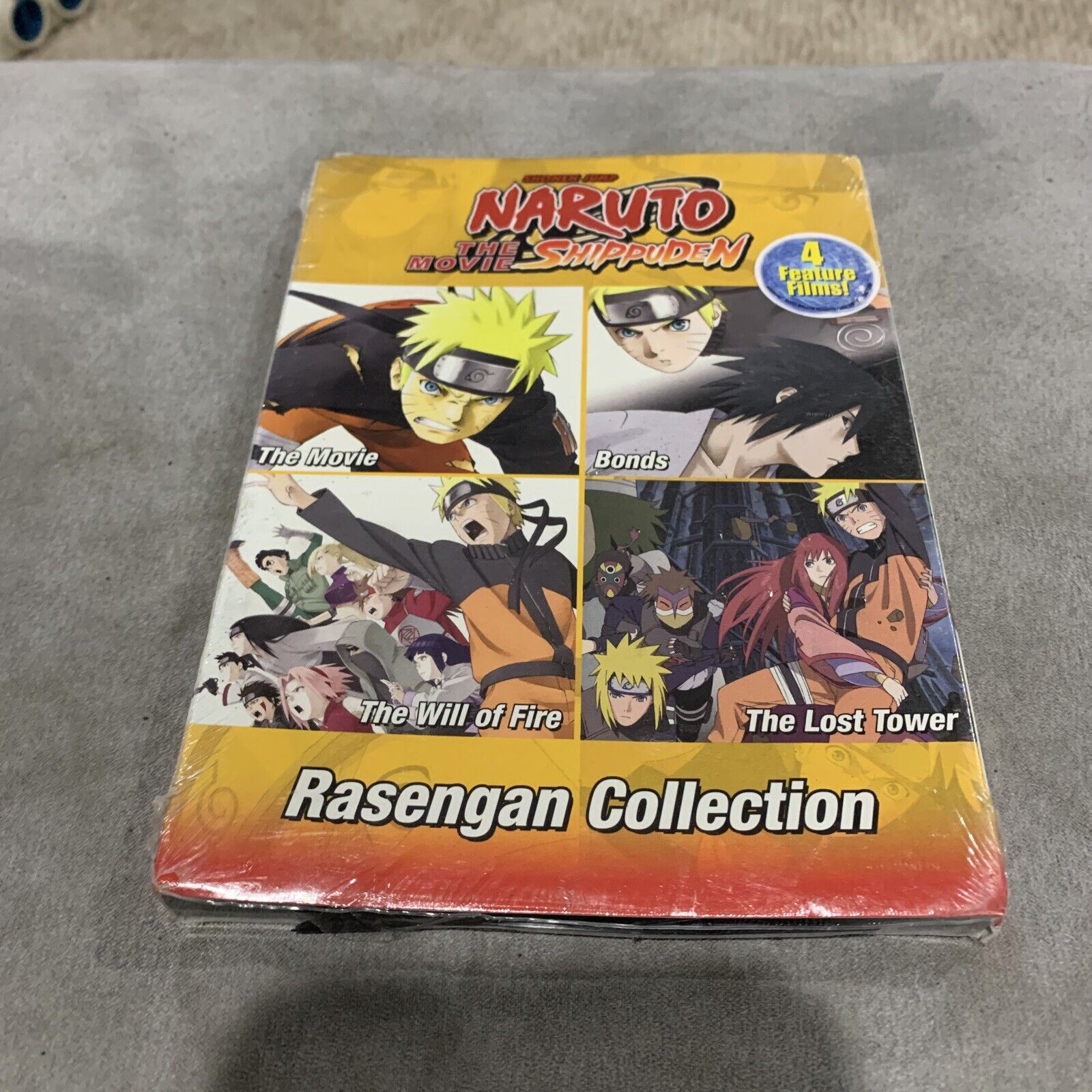 Naruto Shippuden the Movie Rasengan Collection