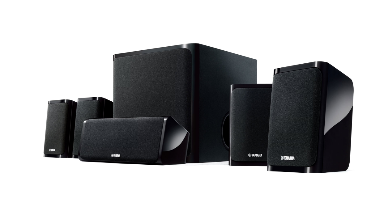 Yamaha HQ NS-P40 5.1 Home Theater Speakers System | 5.1 Channel