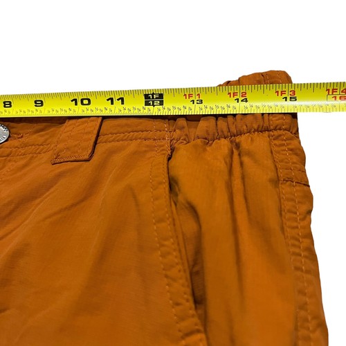 Columbia Orange Nylon omni Shade Water Repel Cargo shorts Size 30 / 12L Men’s - Bild 5 von 7