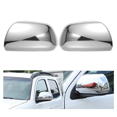 Pair Left+Right Chrome Rearview Mirror Lid Cover Cap For Toyota Sienna 2011-2020