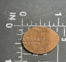 H-E-B Science Treehouse of the Witte Museum San Antonio Elongated Pressed Penny