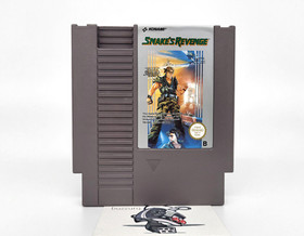 Snake's Revenge Nintendo NES - CIB FRA (2)