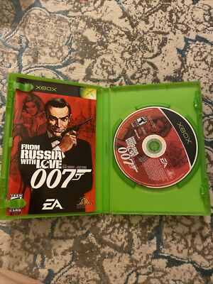 007 From Russia With Love (Microsoft Xbox) w/ Case And Manual | eBay