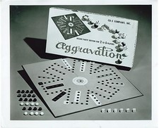 B W Glossy Photo Aggravation a board game