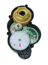 Reinforced Replacement Nylon Gears for Off-Road Peg Perego Gaucho 12V