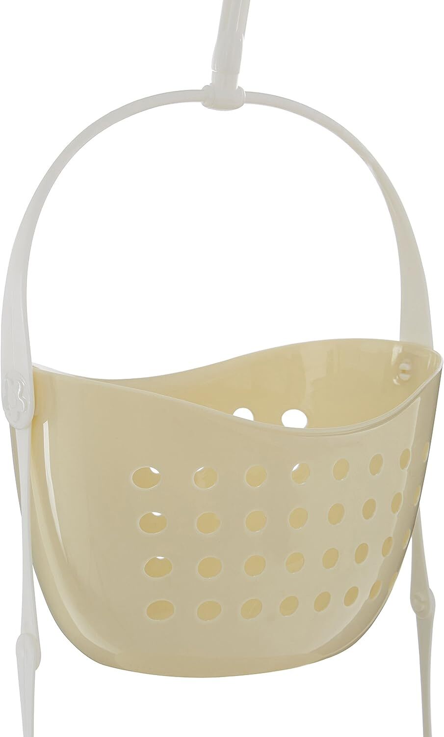 3 Tier Shower Caddy Bath Rack Plastic Hanging Over Shower Organiser