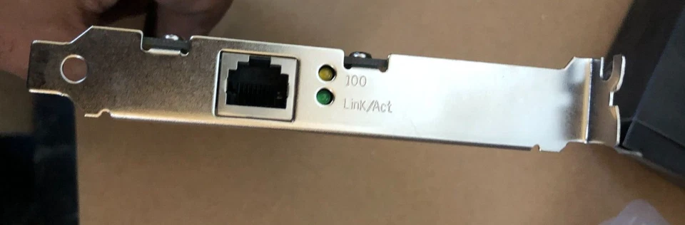 Motorola LPCI810 Ethernet PCI Tarjeta Controladora de Red 10/100 ADMtek AN983B NUEVO Foto 3 de 4