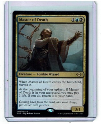 mtg modern horizons 2 card list price Master of Death - Modern Horizons 2 - Magic the Gathering