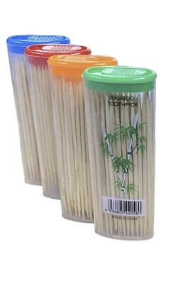 New 2x Tooth Picks Dental Floss Dental Care Oral Hygiene ToothPicks