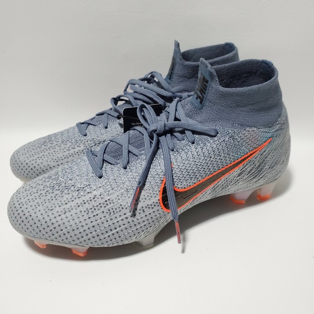 nike mercurial grey and orange