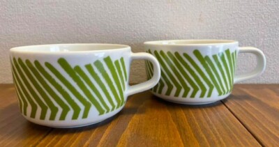 MINT! RARE Marimekko×Finnair ”silkkikuikka” Coffee Tea Mug MINT! RARE Marimekko×Finnair ”silkkikuikka” Coffee Tea Mug