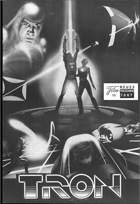 NFP 7867 | TRON | Jeff Bridges, David Warner, Bruce Boxleitner, Cindy Morgan