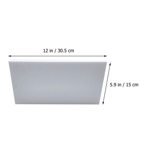 6pcs Schäume Block Styropor Blöcke Handwerk Styropor Rechteckigen - Bild 7 von 12