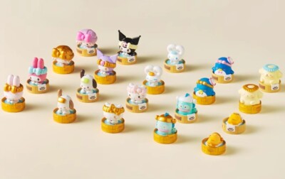 TOPTOY Sanrio Characters Mini Hot Spring Blind Box Confirmed Mini Figure