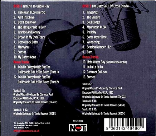 Introducing Stevie Wonder 2 CD *SEALED* w/ Bonus Tracks - Imagen 2 de 2
