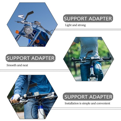 Aluminium Alloy Phone Stand Adapter Phone Support Adapter Phone Support Adapter - 第 8/12 張圖片
